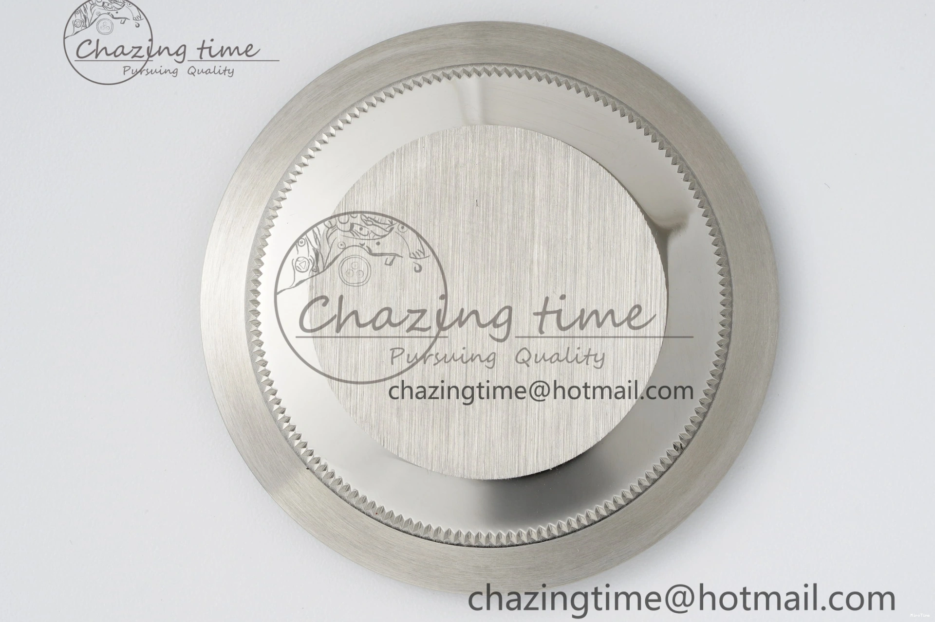 MiroTime 0415 TopPick DateJust 41 SS JDF 904L Steel Blue Textured Dial on Jubilee Bracelet VR3235 V 2235